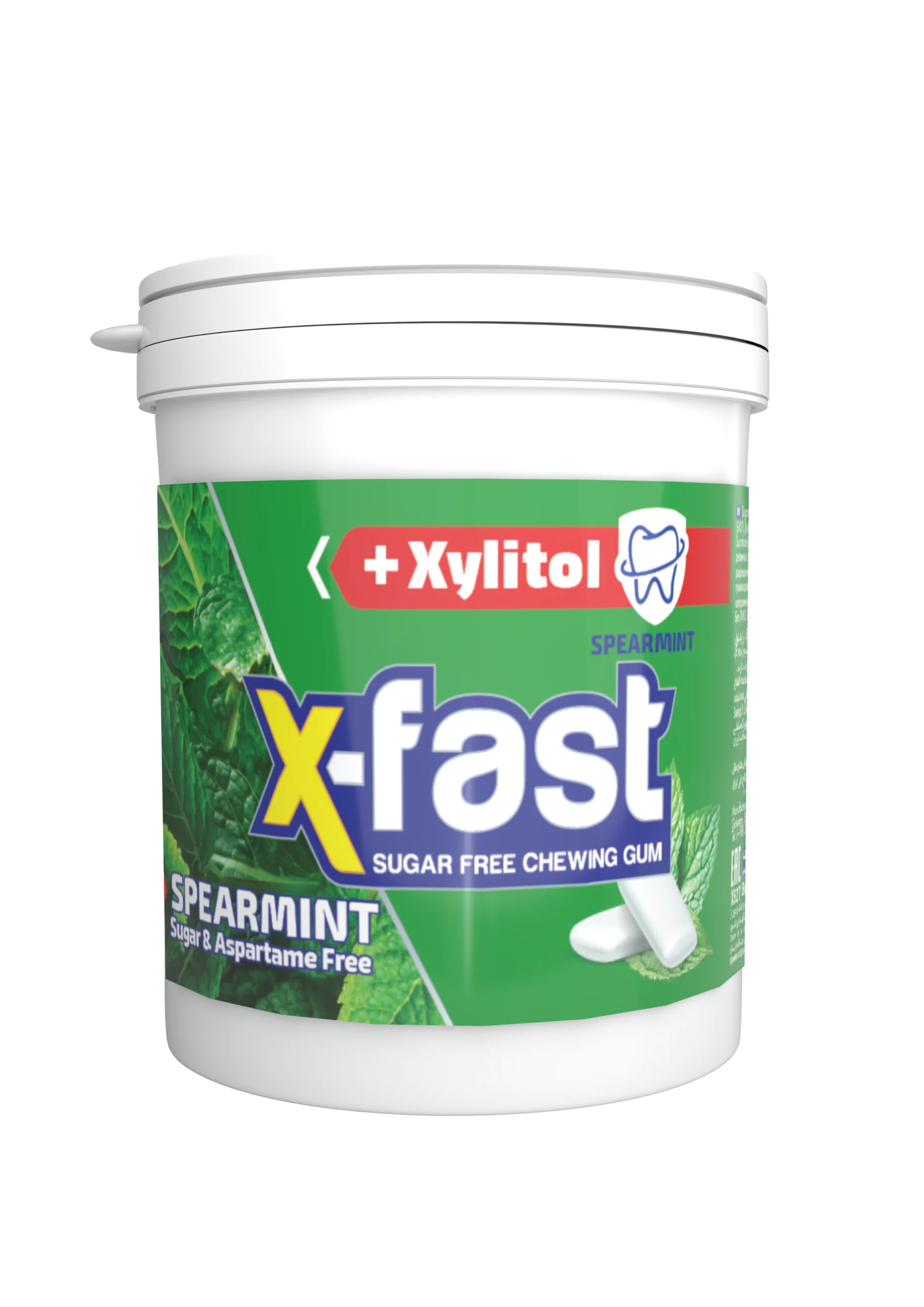 X-fast Spearmint Tub