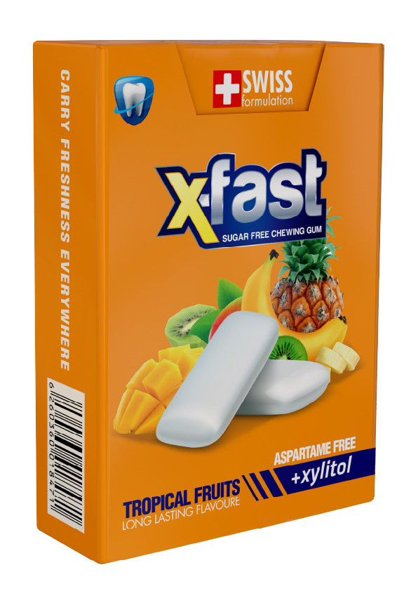 X-fast Tropical Box