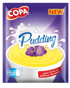 COPA Saffron Pudding