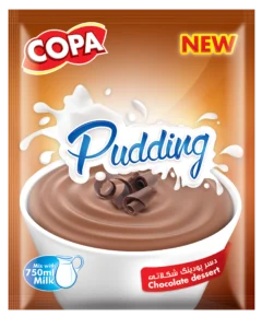 COPA Chocolate Pudding