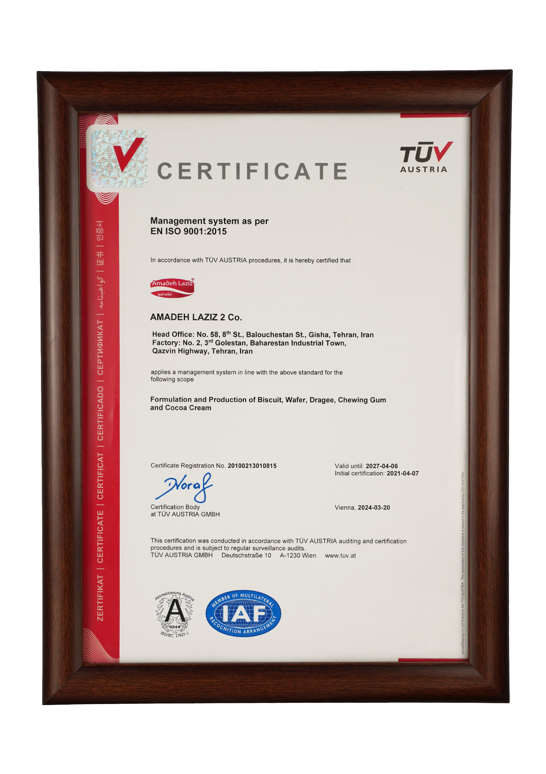 ISO 9001:2015