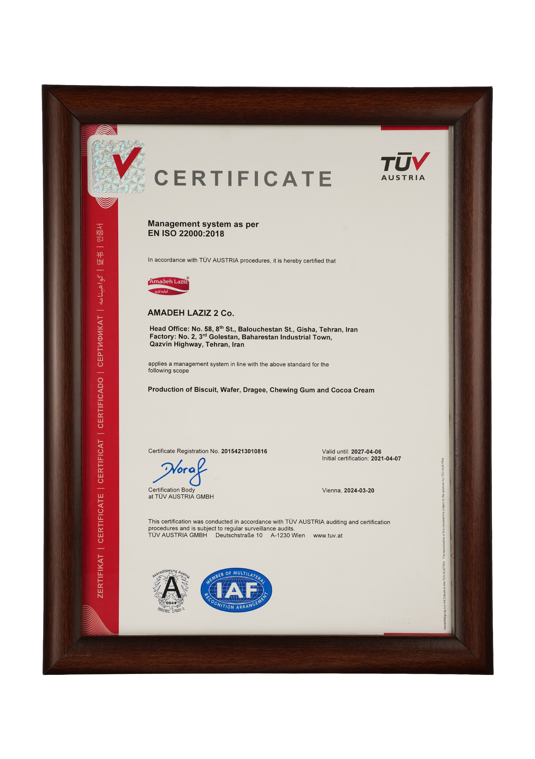 ISO 22000:2018