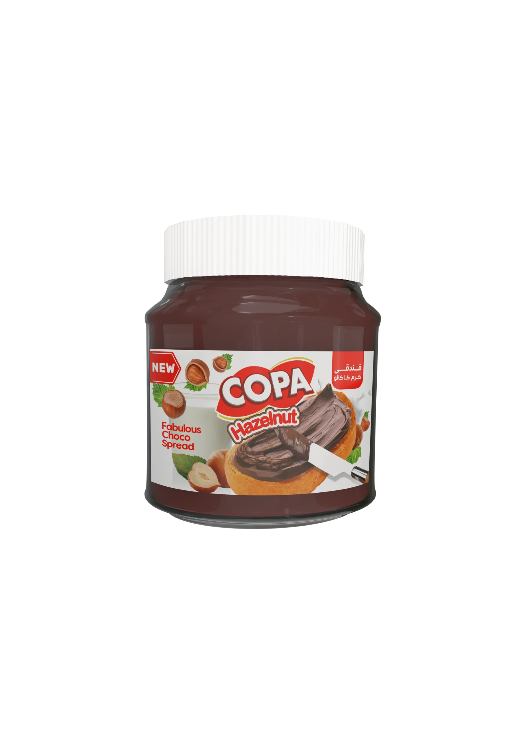 COPA Hazelnut Choco Spread